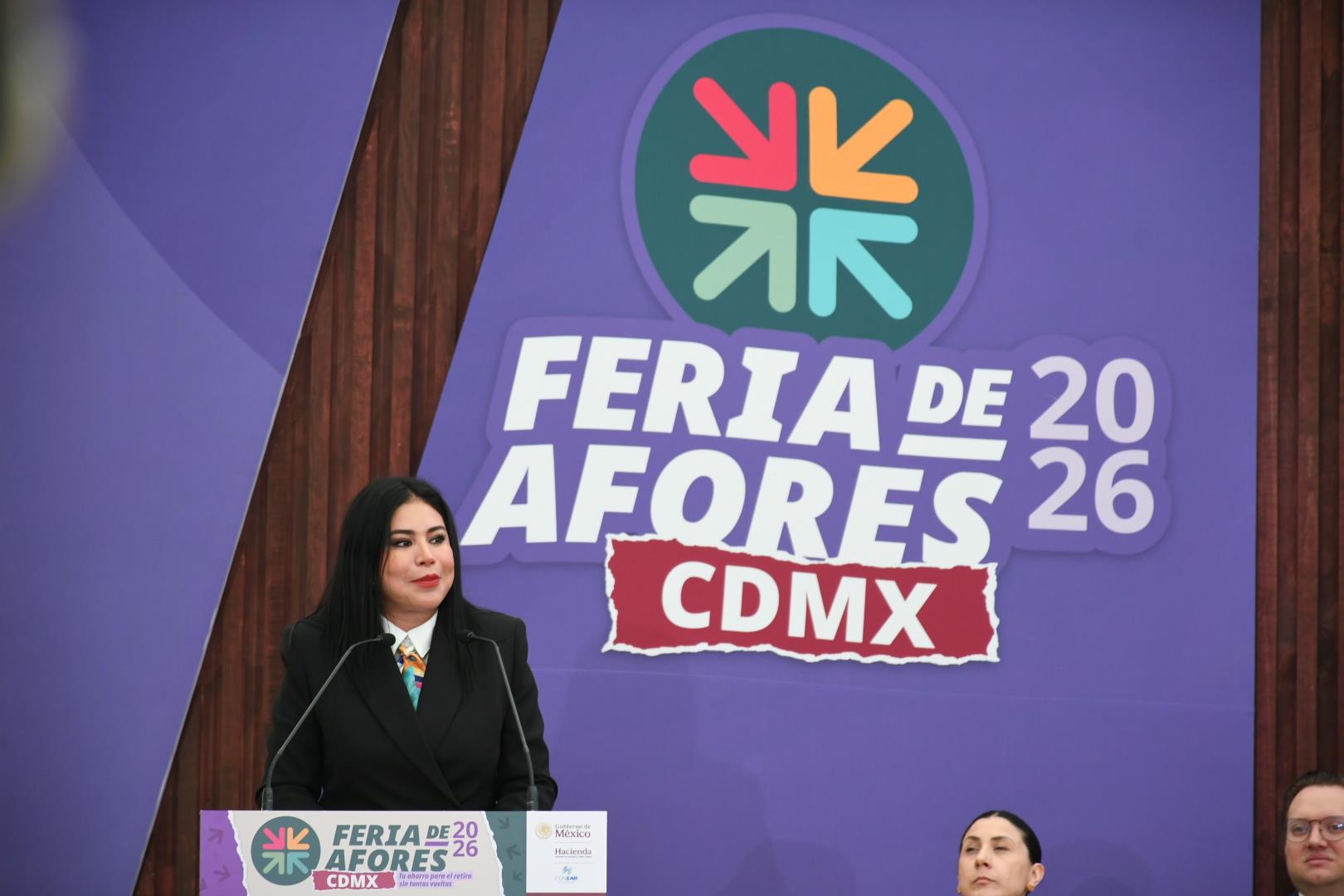 Feria de "AFORES 2026 CDMX", Alcaldía Iztacalco